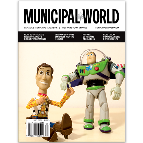 Municipal World Magazine - July 2021 edition