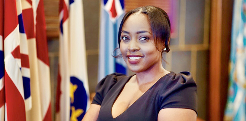 Arielle Kayabaga recognized with Women of Influence in Local Government Award