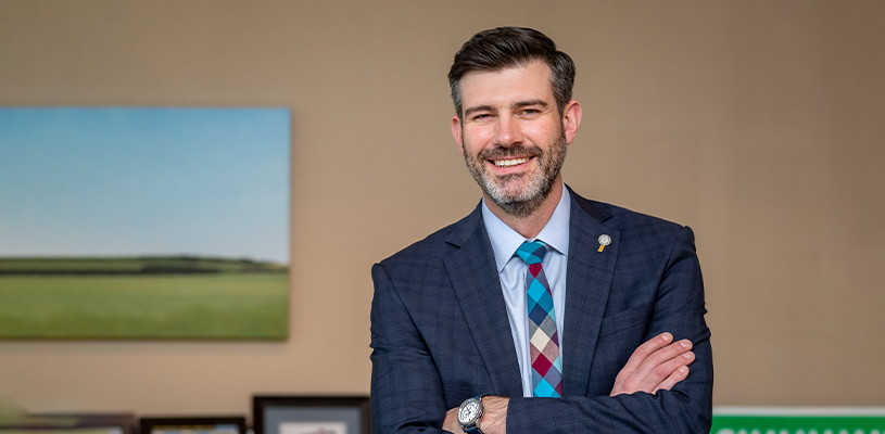 Mayor Don Iveson Looking to the future