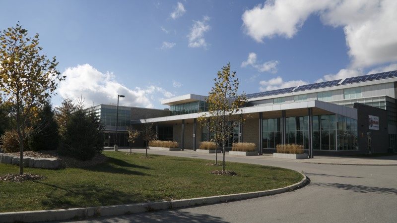 Middlesex Centre (Municipality of) Wellness Centre - Front Angle Shot