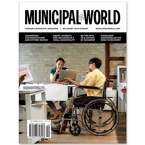 Municipal World Magazine - October 2021 edition