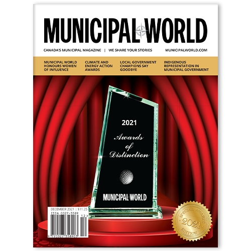 Municipal World Magazine -December 2021 edition