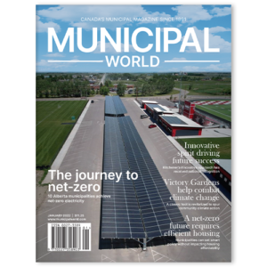 Municipal World Magazine - January 2022 edition