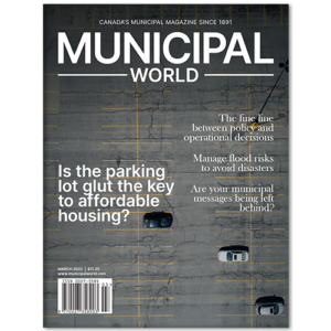 Municipal World Magazine - March 2022 edition