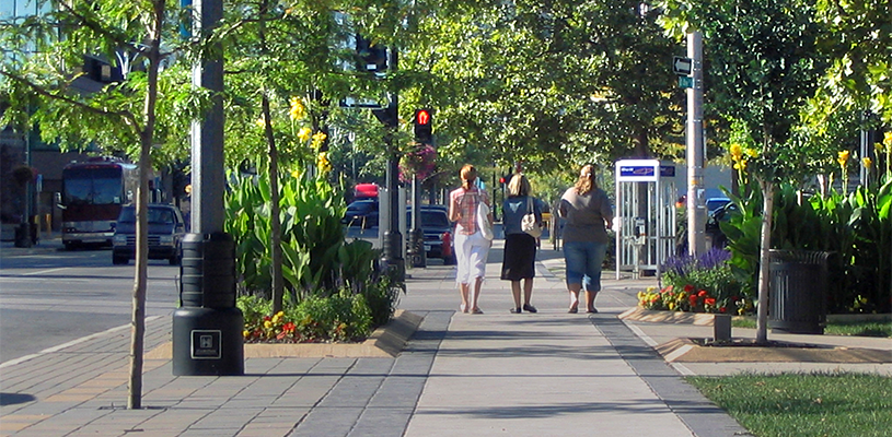 Designing safer streets puts people first