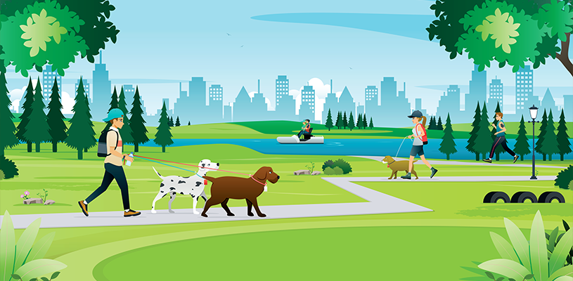 Supporting healthy, resilient communities