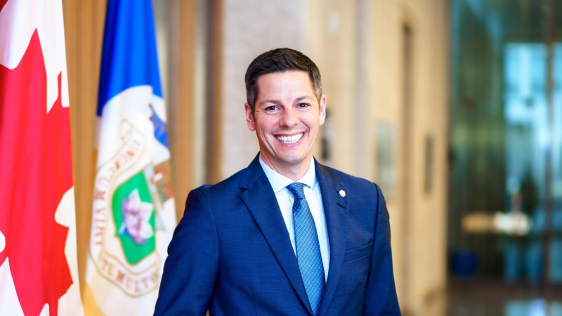 Mayor Brian Bowman