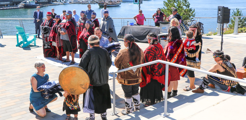Indigenous-led, Indigenous-informed Reconciliation