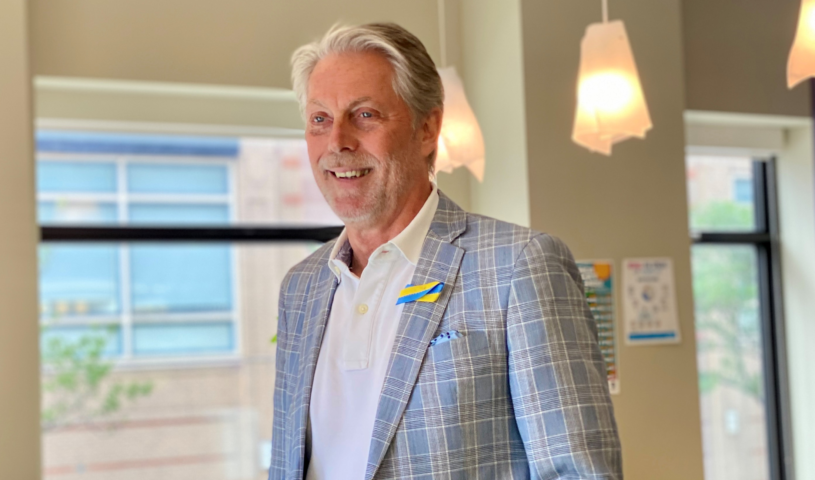 Mayor Fred Eisenberger