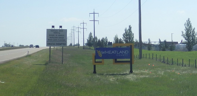 Wheatland County