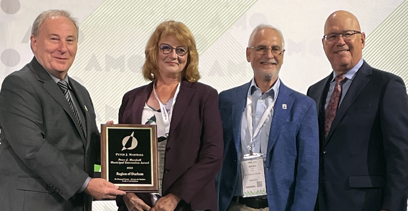 2022 Peter J. Marshall Award recognizes municipal innovation