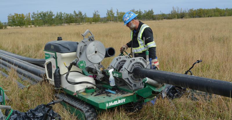 Removing financial barriers with potable, raw water projects