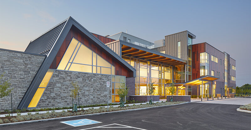 New civic building looks to the future