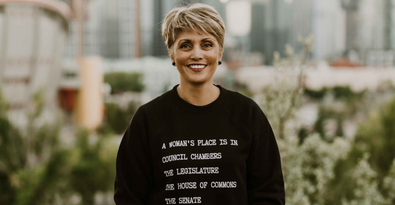 Calgary Mayor Jyoti Gondek is one of two recipients of honourable mentions in the 2023 Women of Influence in Local Government Award.