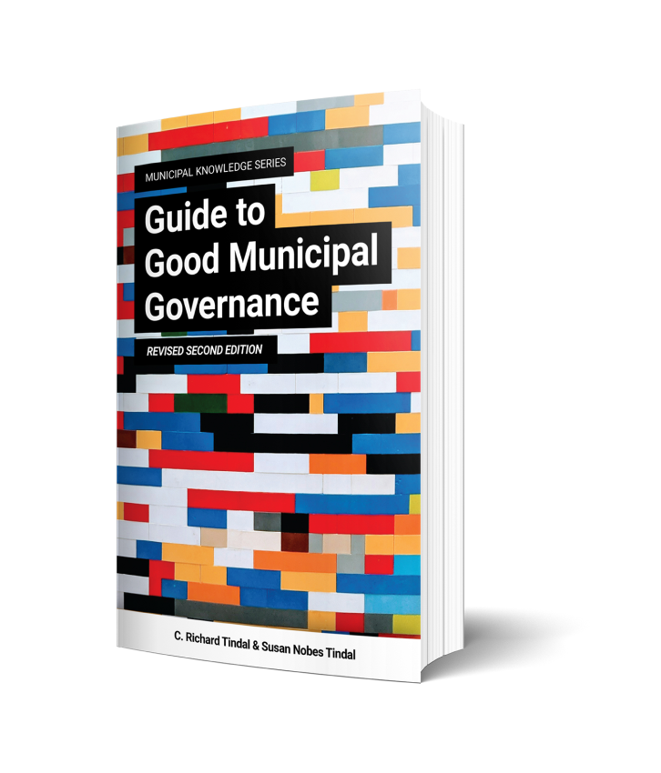 Guide to Good Municipal Governance Book 3D Cover3