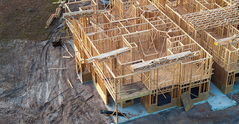 Alternative financing for non-market housing: A case history