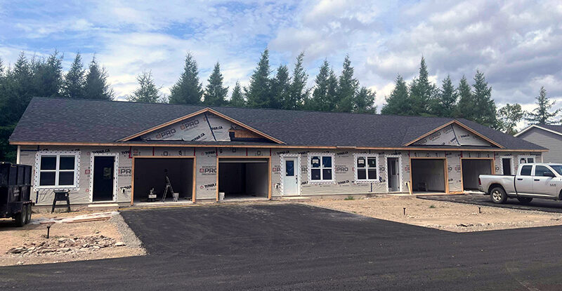 Housing crisis in a rural setting