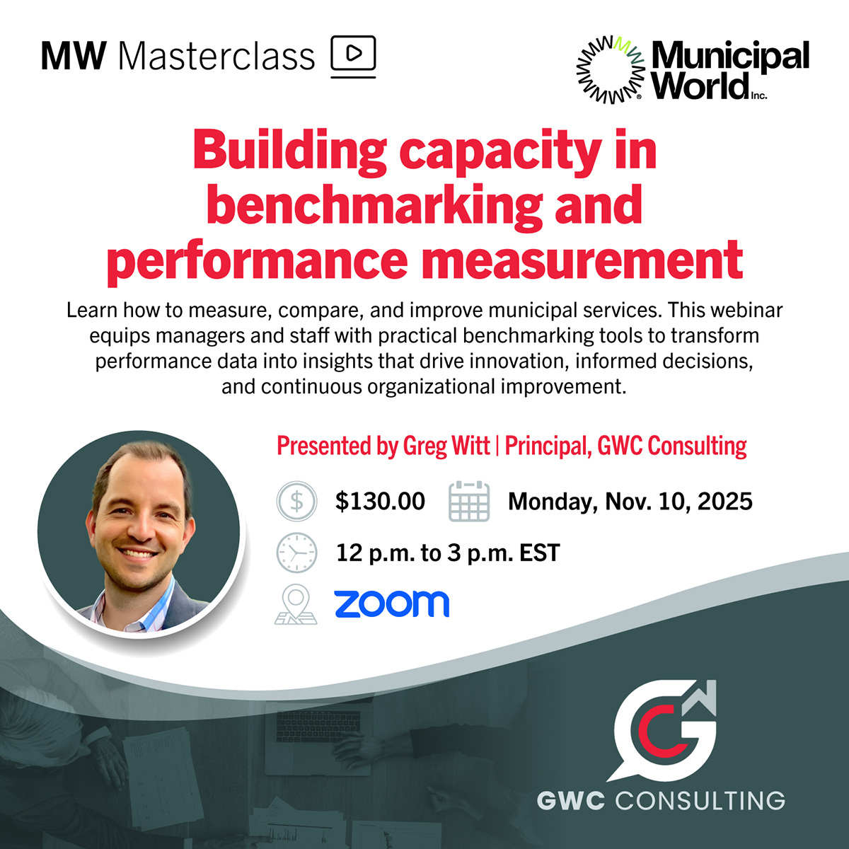 Greg Witt Consulting Masterclass Webinar Post