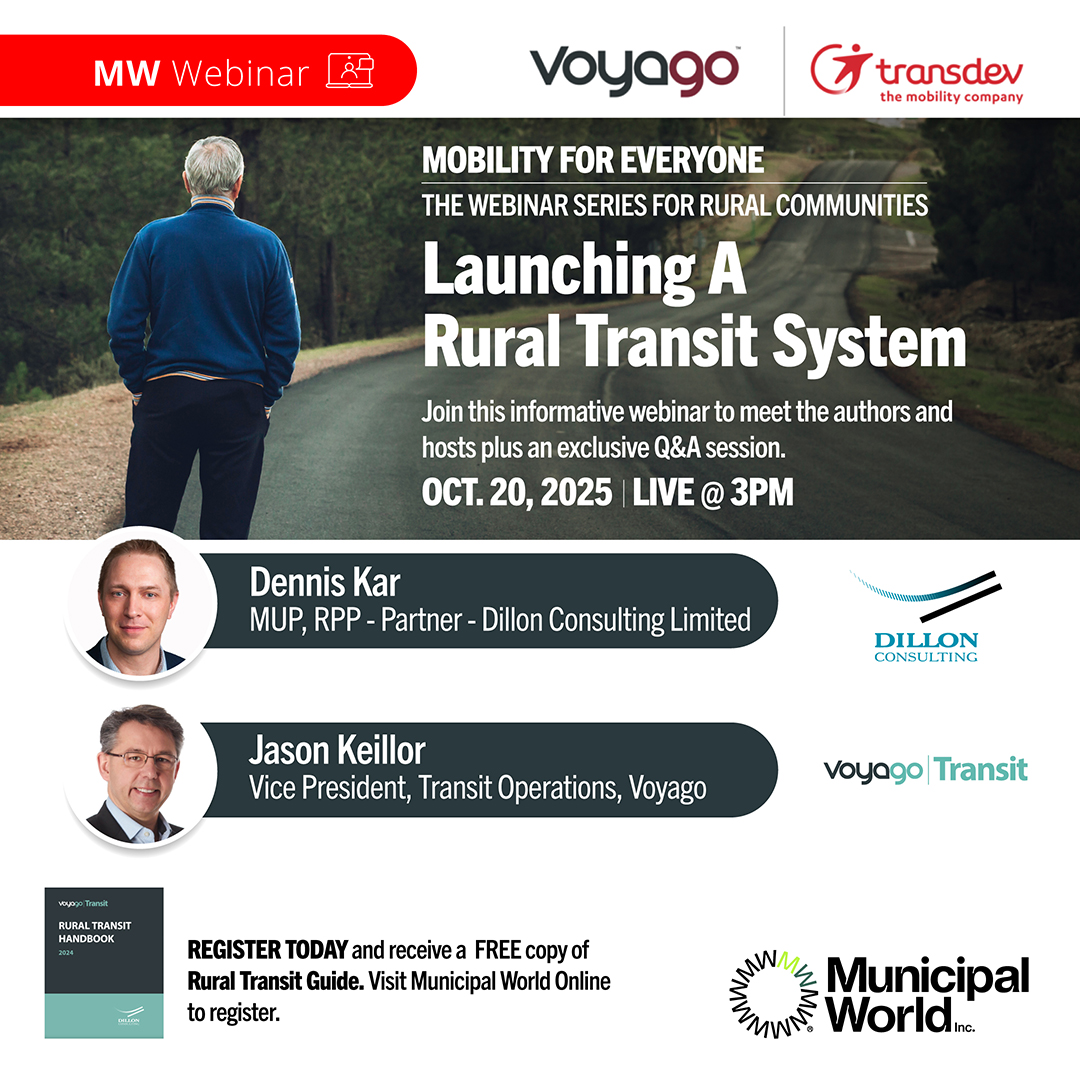 Voyago-Transdev Webinar Social Media Post