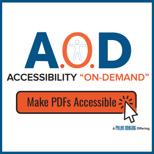 Accessibility on Demand (AoD) Credit Bundles