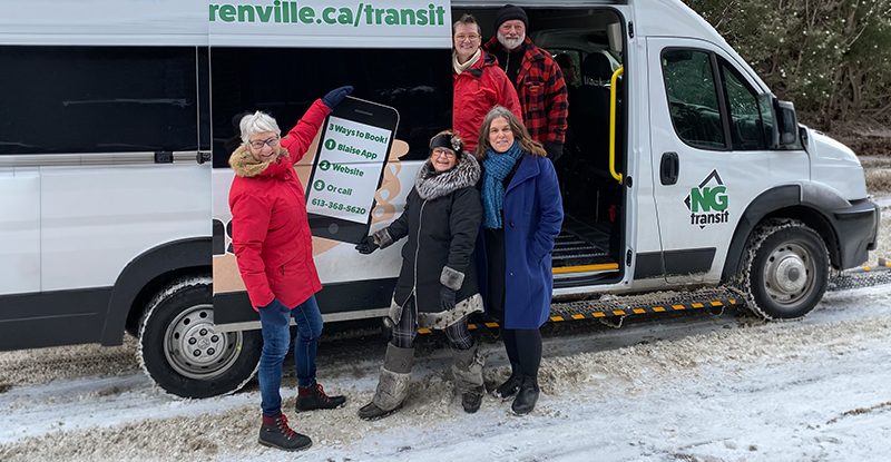 Foundation for sustainable rural transit